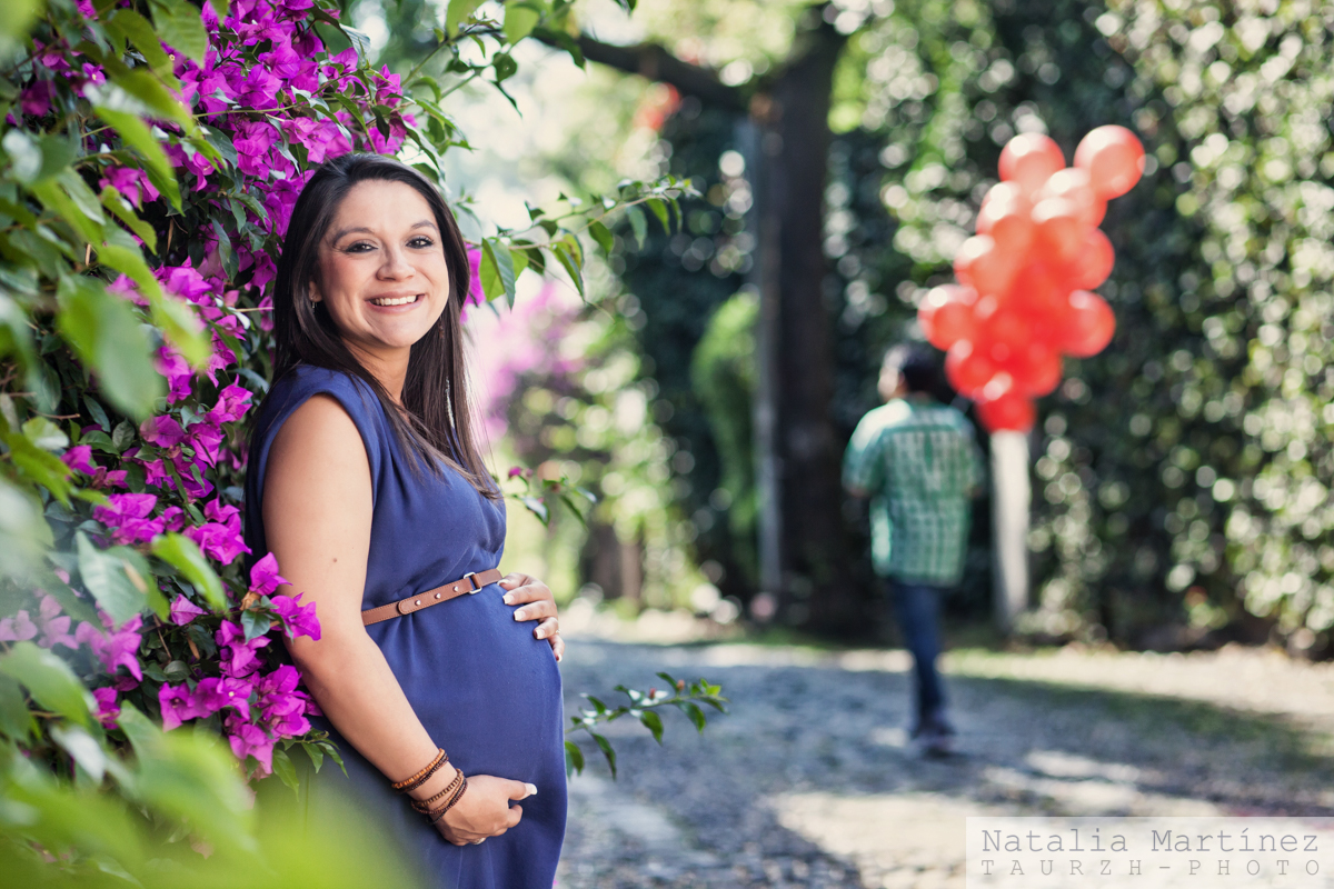 sesión de maternidad Ciudad de méxico