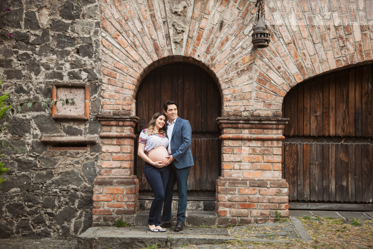Sesión de fotos de embarazo en D.F., fotografía de maternidad Ciudad de México, Fotos de Maternidad en Ciudad de México