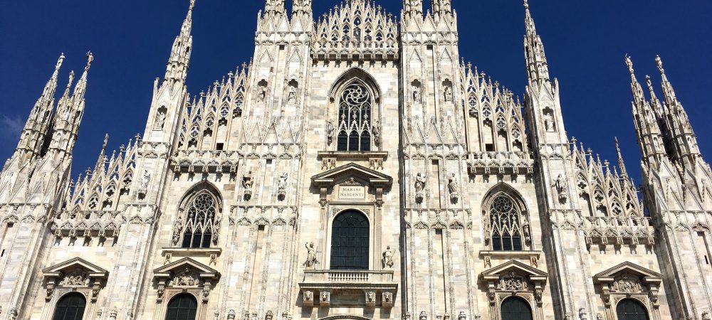 Duomo Milán, Italia