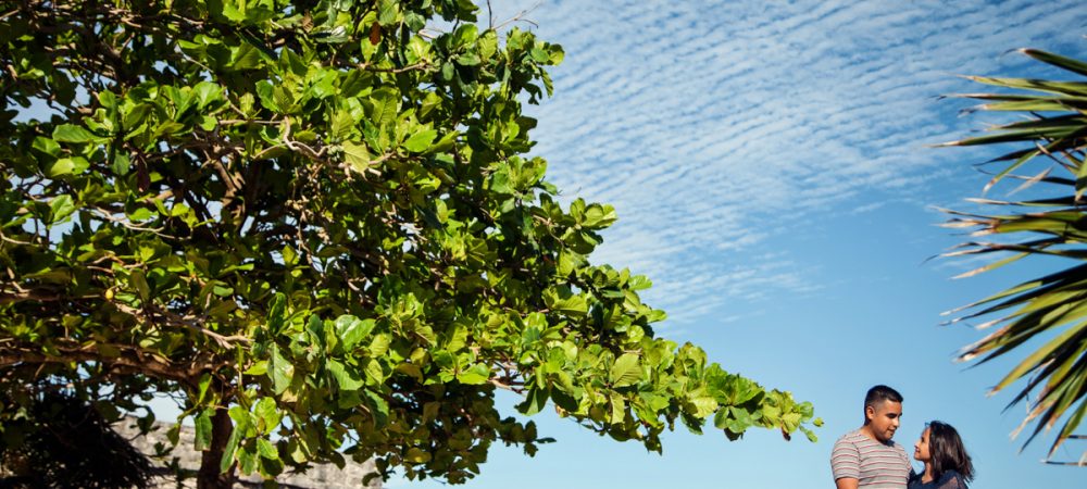 Sesión de maternidad Riviera Maya