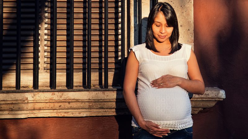 Sesión de maternidad Ciudad de México