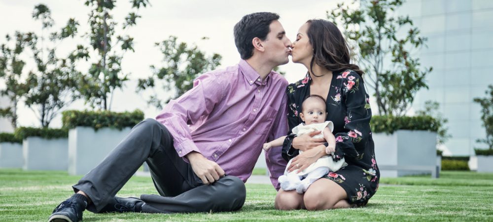 Sesión de bebé en la Ciudad de México