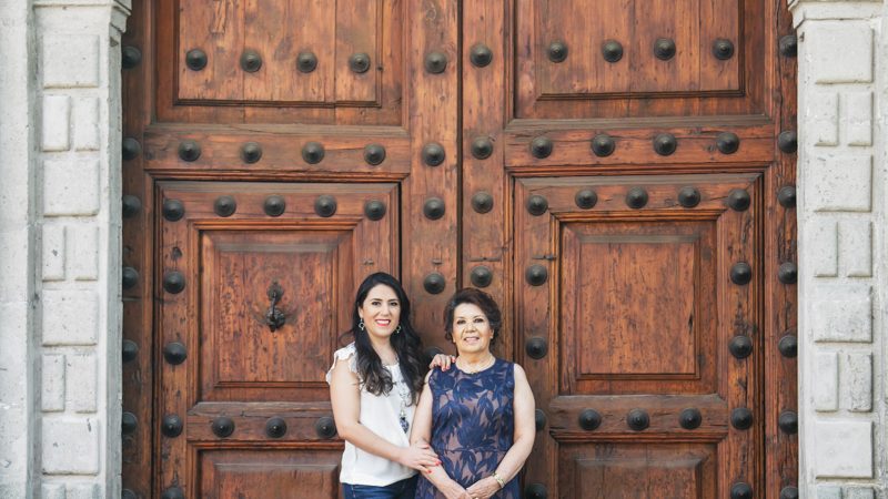 Sesión Familiar en la Ciudad de México