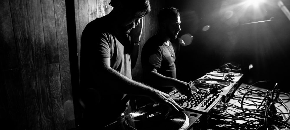 Vinyl session. Jou + Light InfraDigrecords