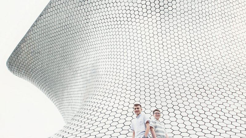 Mexico City family photo session