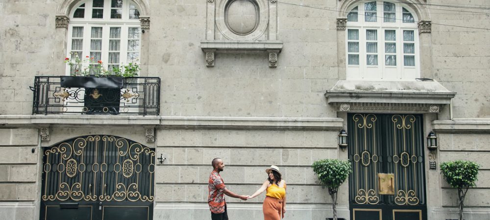 Mexico City Anniversary Photo Shoot