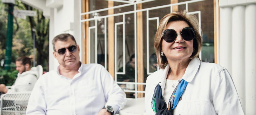 Anniversary photo shoot in Mexico City