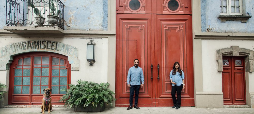 Sesión fotográfica de Maternidad