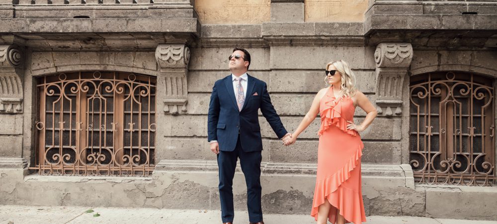 Mexico City Couple Photo Shoot