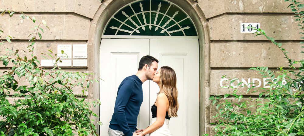 Proposal Photo Shoot at Condesa