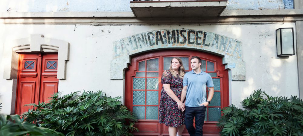Mexico City Couple Photo Shoot
