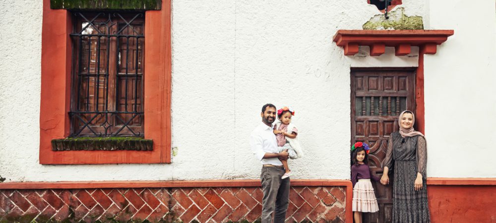 Mexico City Family Trip Photo Shoot