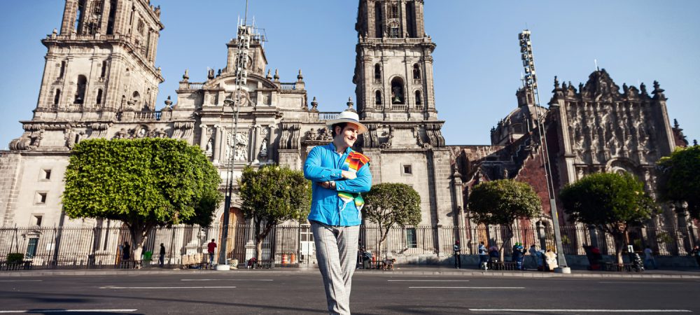Downtown Solo Photo Shoot, Mexico City
