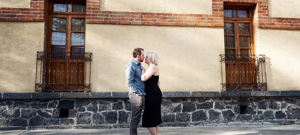 Anniversary  Photo Shoot in Mexico City