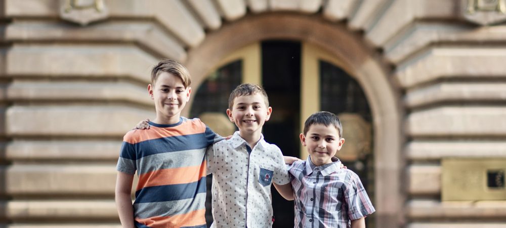Family Travel Photo Shoot, Downtown Mexico City