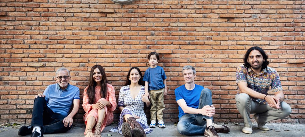 Sesión fotográfica familiar en la Ciudad de México