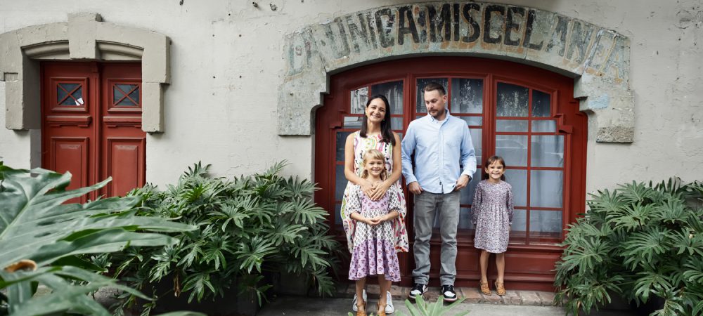 Mexico City Candid Family Portraits