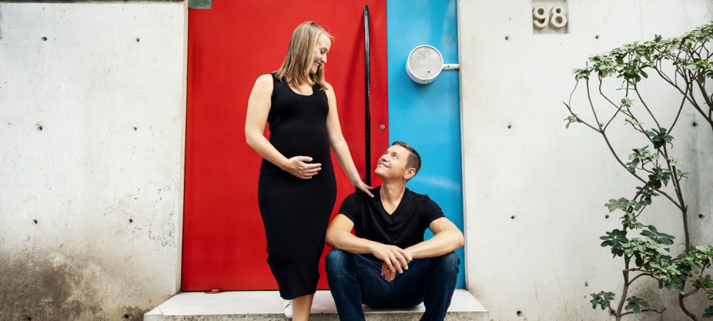 Condesa Mexico City, Maternity Photo Shoot