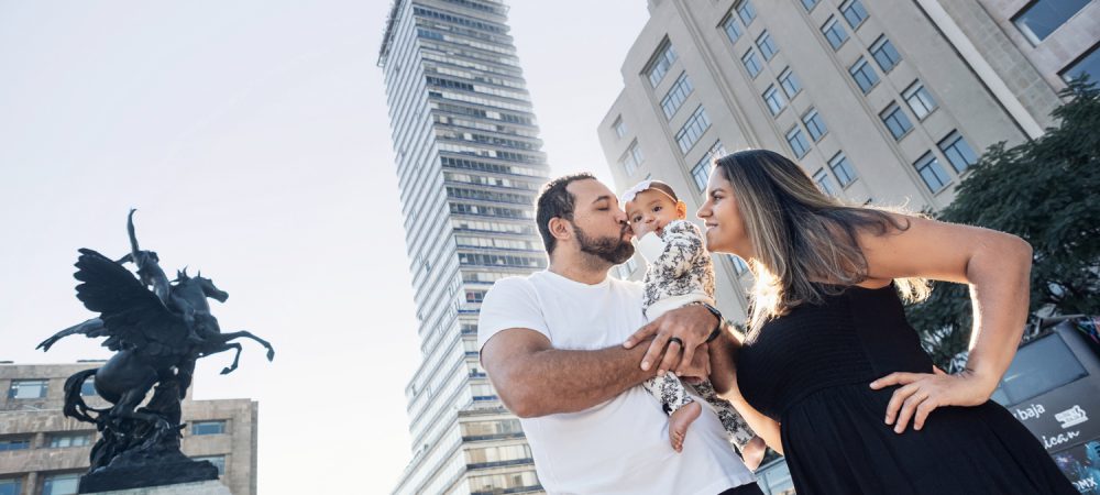 Mexico City, Candid Family Photos