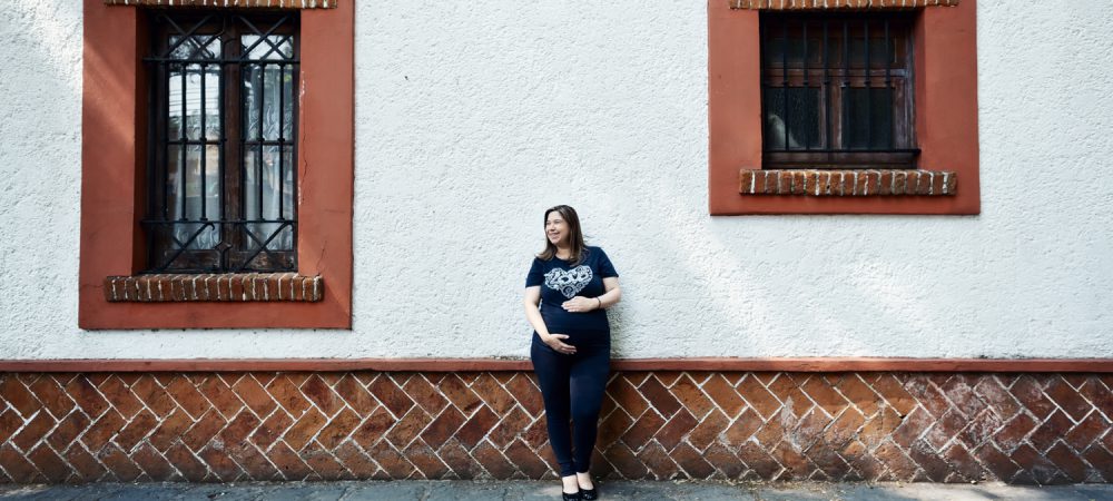 Sesión de Maternidad Ciudad de México