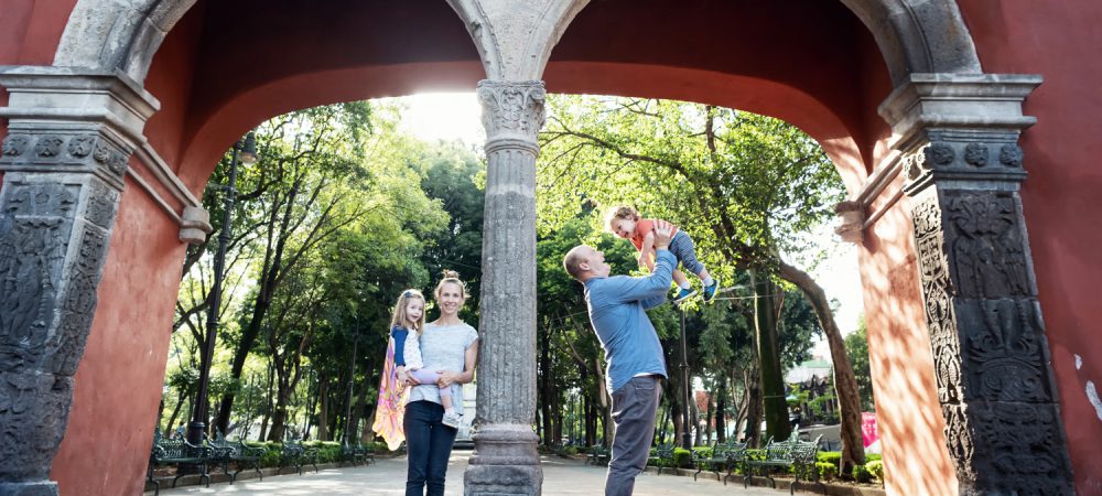 Mexico City Family Portrait