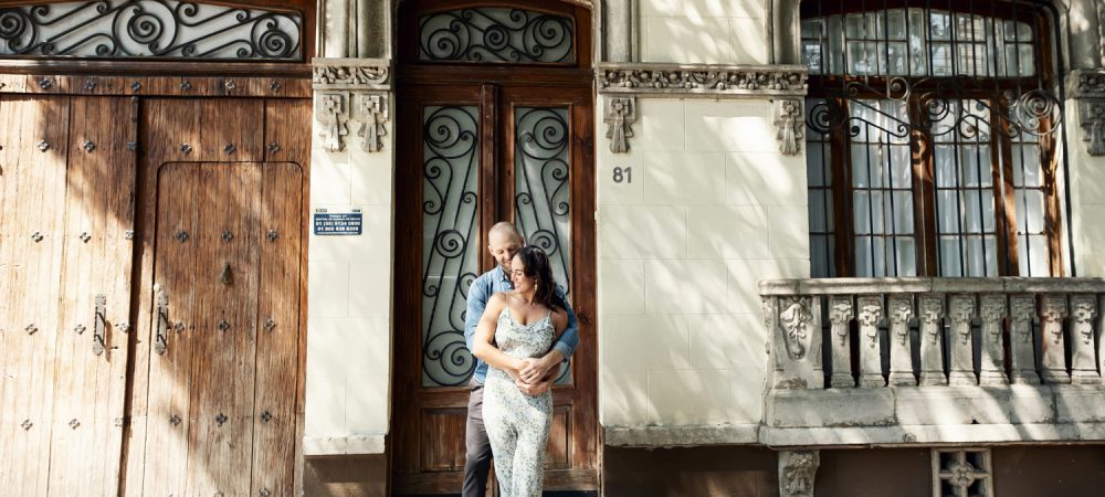 Roma Norte, Mexico City Proposal Photo Shoot