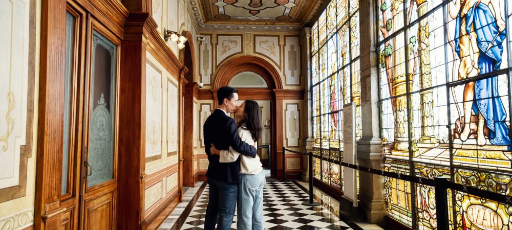 Mexico City, Chapultepec Castle Proposal Photo Shoot