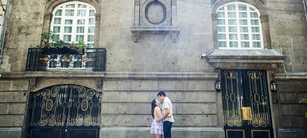 Mexico City Proposal Photo Shoot