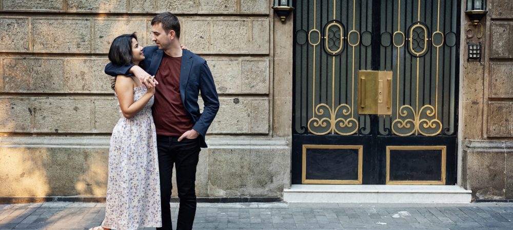 Couple Photo Shoot in Mexico City