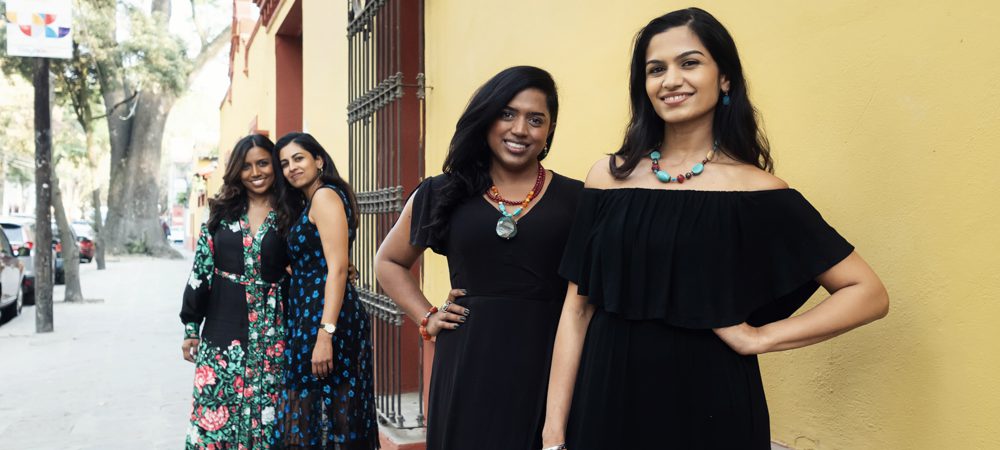 Celebrating Friendship. Mexico City Photo Shoot